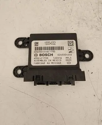 Opel Astra J Parking PDC control unit/module 13354532