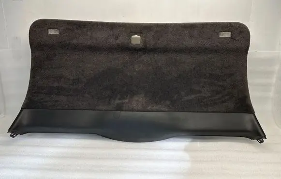 Trunk/boot lower side trim panel