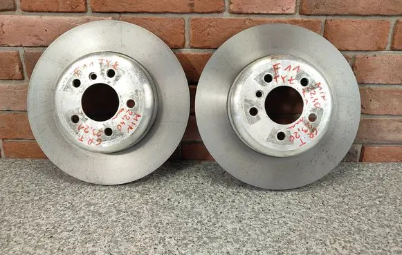 BMW 5 F10 F11 Rear brake disc 6894381 6775289