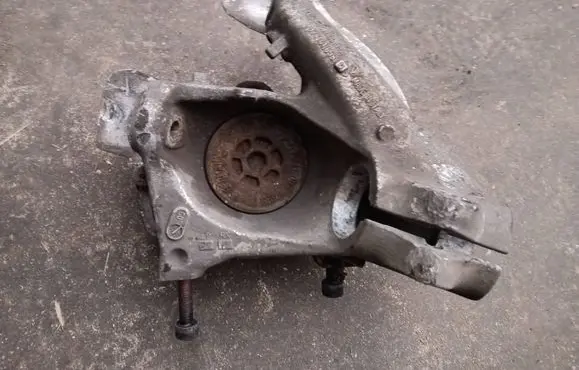 Porsche Boxster 987 Front wheel hub 997341658