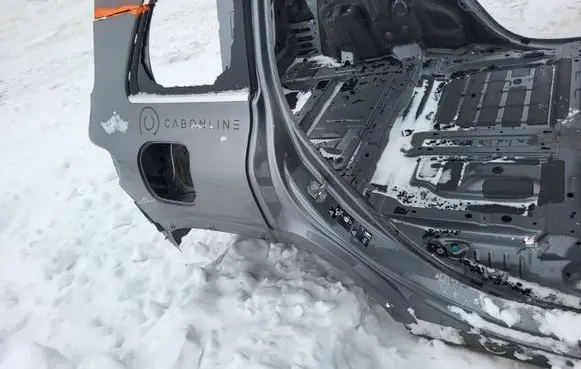 Mercedes-Benz EQB Rear quarter panel 