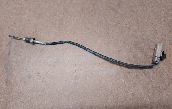 Peugeot Partner Exhaust gas temperature sensor 9665090280