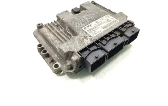 Peugeot 206 Engine control unit/module 9659823880 0281011560 1039S09916