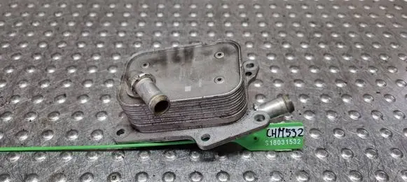 Mercedes-Benz C W205 Engine oil radiator S18031532 A2741880101