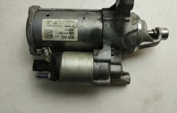 Audi A4 S4 B9 Starter motor 06M911021 30092018 0001174402