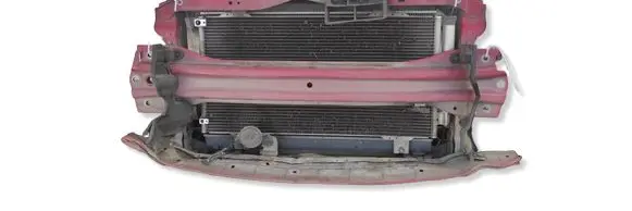 Honda Jazz Radiator support slam panel 