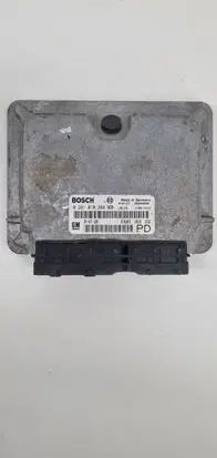 Opel Zafira A Engine control unit/module 0281010268