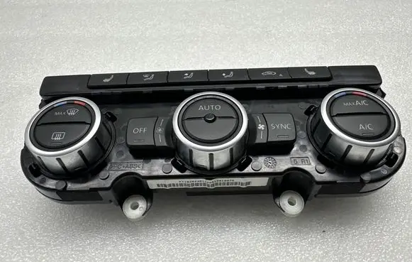 Volkswagen PASSAT B7 Climate control unit 3AA907044AG 5HB01125741 1301431068