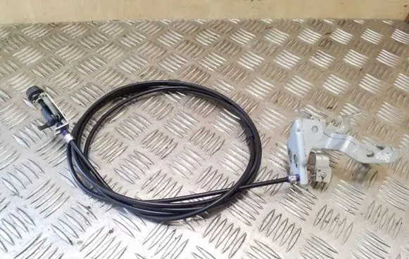 Mazda 3 II Fuel cap release pull handle 