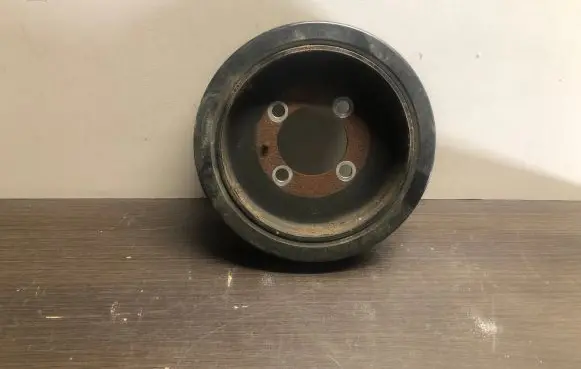 Crankshaft pulley
