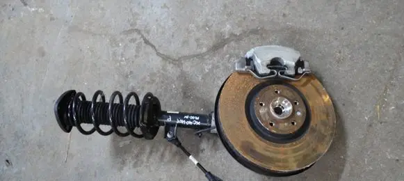 Volvo XC40 Front wheel hub spindle knuckle 32221857 32246642