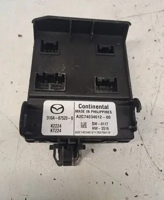 Mazda CX-3 Other control units/modules D10A675Z0