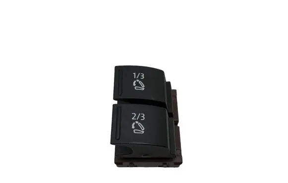 Volkswagen Touareg II Seat control switch 7P6959519