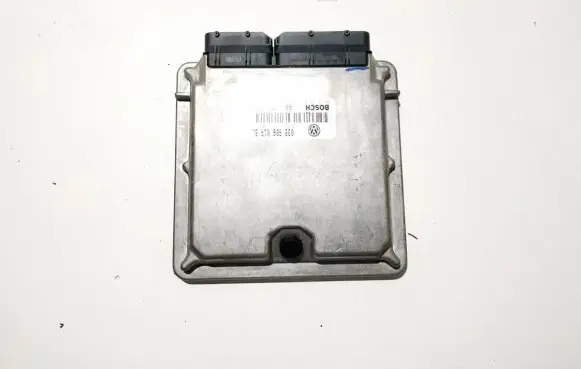 Volkswagen PASSAT B5 Engine control unit/module 038906019bj 0281010176