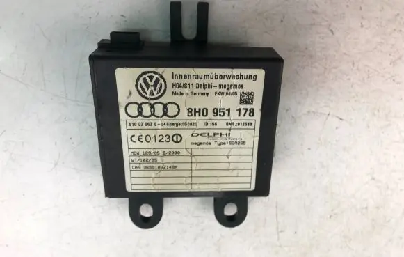 Audi A4 S4 B7 8E 8H Other control units/modules 8H0951178