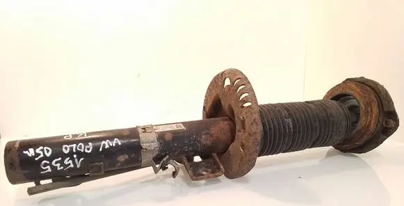 Volkswagen Polo Front shock absorber/damper 6Q0413031BM