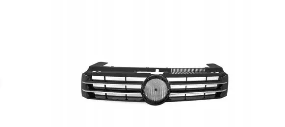 Volkswagen Sharan Front bumper upper radiator grill 7N0853653