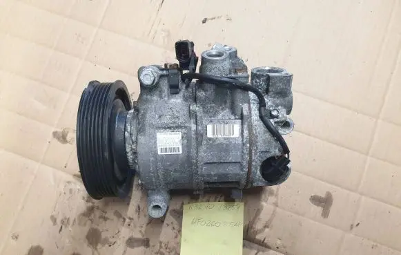 Audi A6 S6 C6 4F Air conditioning (A/C) compressor (pump) 4F0260805AF GE4471906429