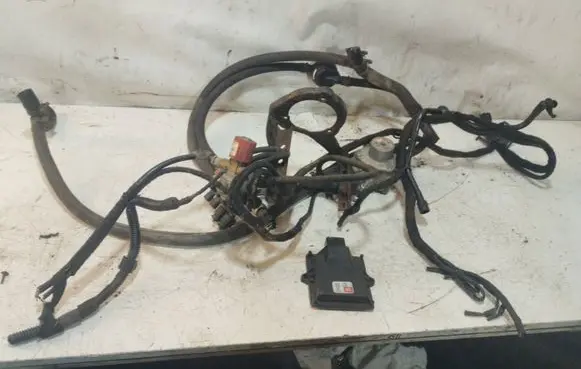 Volkswagen Touran I LP gas equipment set 
