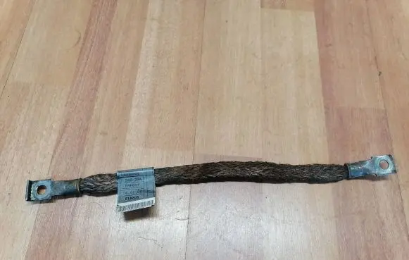 BMW 1 E81 E87 Negative earth cable (battery) 7549393 7549394 6136976