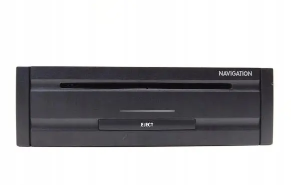 Bentley Continental Radio/CD/DVD/GPS head unit 3W0919887B