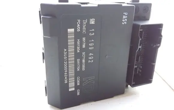 Opel Vectra C Central body control module 351788 13199492