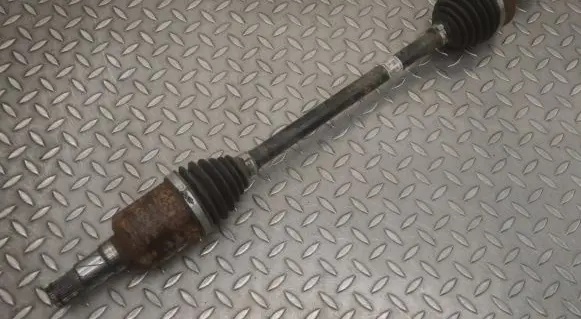 Front driveshaft