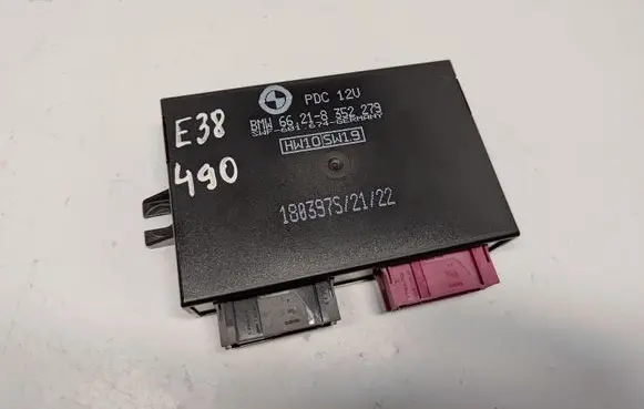 BMW 7 E38 Parking PDC control unit/module 61358352279 66218381087