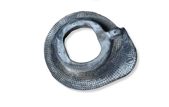 Nissan Juke I F15 Rear coil spring rubber mount 55032D60A