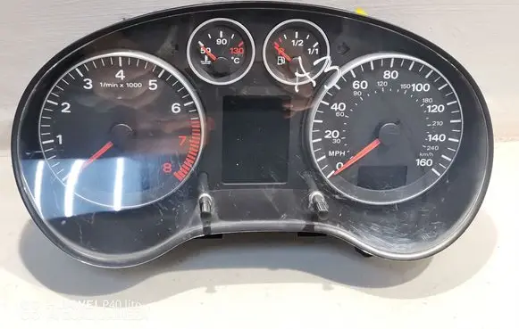 Audi A3 S3 A3 Sportback 8P Speedometer (instrument cluster) 8P0920980JX 110380223019 88311353