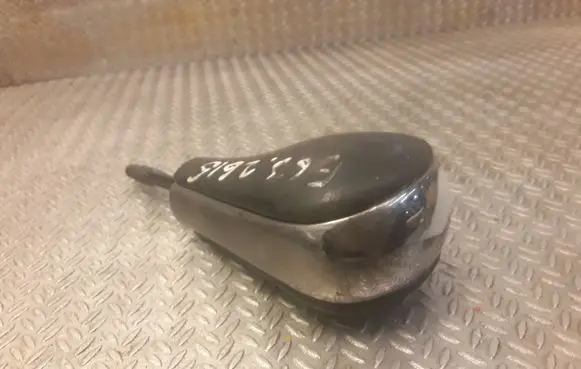 Gear lever shifter trim leather/knob