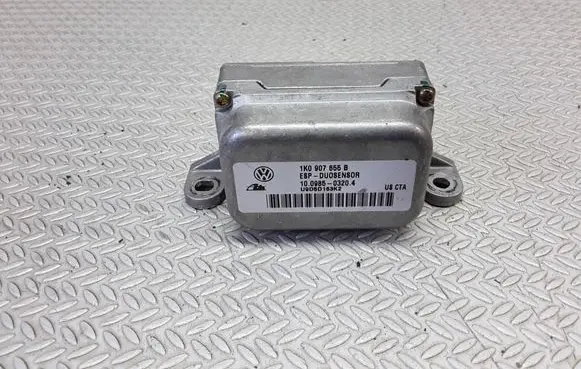 Volkswagen Touran I ESP acceleration yaw rate sensor 1K0907655B