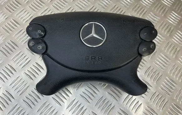Mercedes-Benz CLS C219 Steering wheel airbag A2198601502