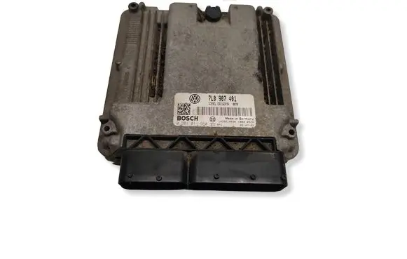 Volkswagen Touareg I Engine control unit/module 7L0907401 0281011960 1039S10036