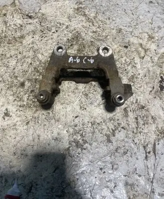 Audi A6 S6 C6 4F Brake caliper pad carrier rear 