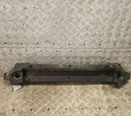 Front bumper foam support bar
