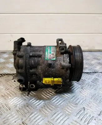 Citroen C5 Air conditioning (A/C) compressor (pump) 9656572680