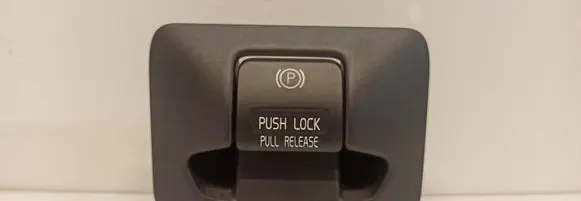 Hand parking brake switch