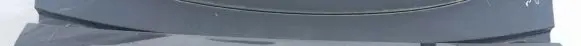 Audi TT TTS Mk2 Tailgate/trunk spoiler Juoda