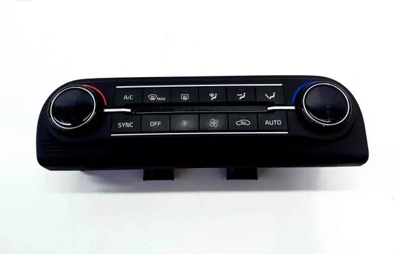 KIA Xceed Interior fan control switch 97250J7801