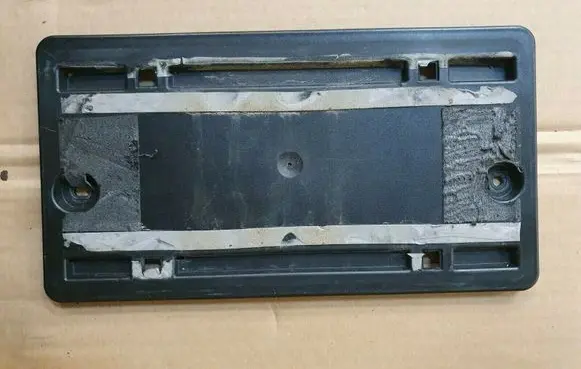 Audi A4 S4 B9 Number Plate Surrounds Holder Frame 8V5827113B