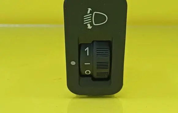 Peugeot 206 Headlight level height control switch 31925699 1925699