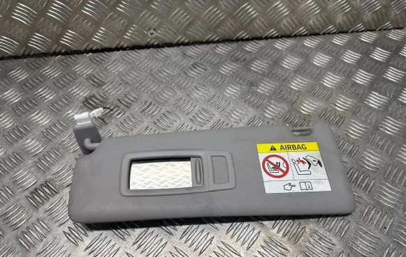 BMW 3 F30 F35 F31 Sun visor