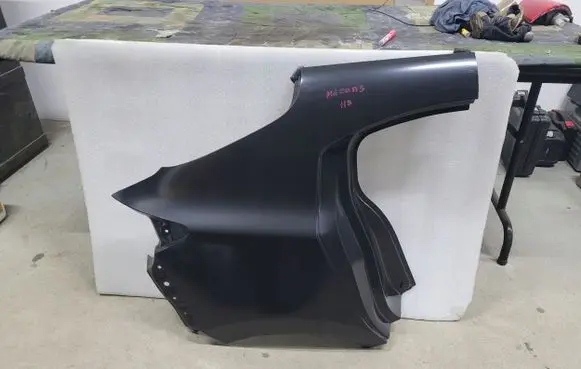 Mazda 3 II Tailgate trim 12345678