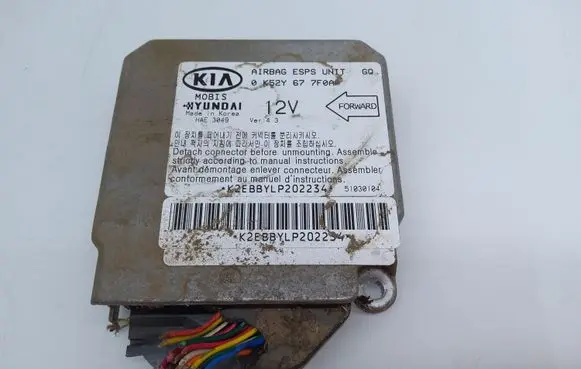 KIA Carnival Airbag control unit/module 0K52Y677F0A
