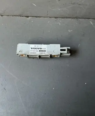 Airbag deployment crash/impact sensor