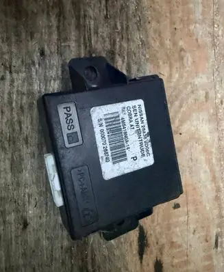 Nissan Qashqai Alarm control unit/module 28436JD00C