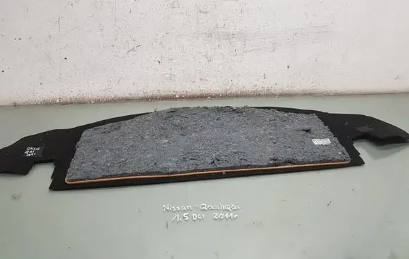 Nissan Qashqai Trunk/boot mat liner 