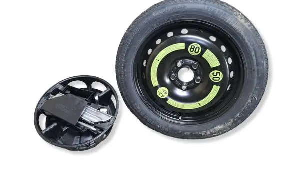 Mercedes-Benz E W212 R17 spare wheel 2124000002 A2128980914