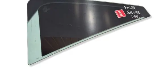 Volkswagen Golf VI Rear vent window glass 43R004584